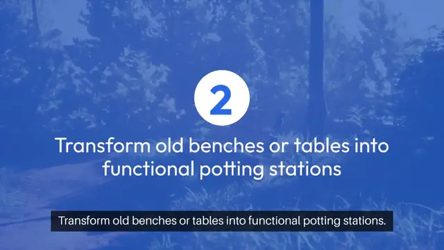 'Video thumbnail for Repurposing Garden Structures for Storage'