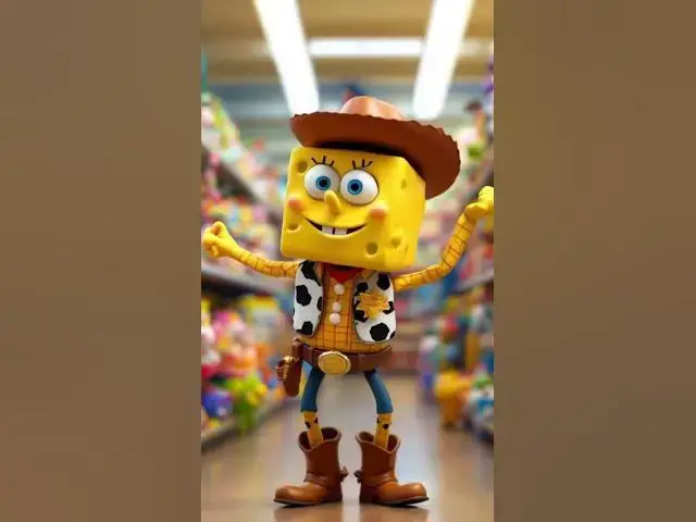 'Video thumbnail for #toystory #spongebobsquarepants #kidsentertainment #cartoon #animation #anime'