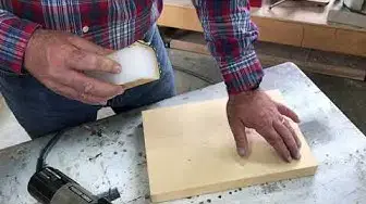 'Video thumbnail for 75VIDEO   Buffing a Wood Finish'