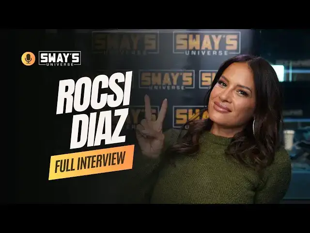 'Video thumbnail for Rocsi Diaz on Obama, Fame & Industry Bias 🔥 | SWAY’S UNIVERSE'