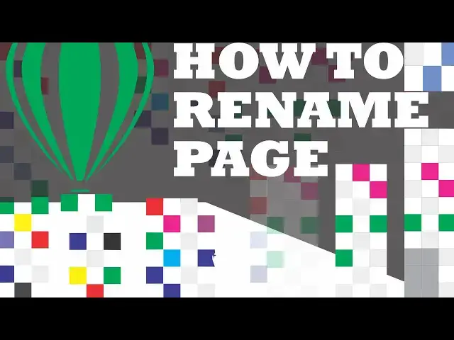 'Video thumbnail for Rename a Page in CorelDraw for Your Project'
