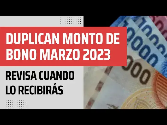 'Video thumbnail for Bono Marzo 2024: Aprueban Duplicar Monto y Anuncian Nuevos Beneficios'