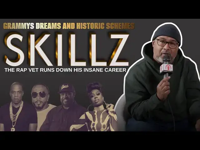 'Video thumbnail for SKILLZ Explains How He "Ghostwrote" For Jay-Z, His Grammy Nod, Pioneering Outta VA & More Rap Stuff'