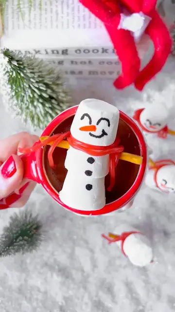 'Video thumbnail for Marshmallow Snowmen'