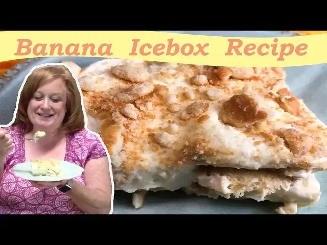 'Video thumbnail for NO BAKE BANANA ICEBOX DELIGHT RECIPE | SIMPLE, EASY, DELICIOUS'