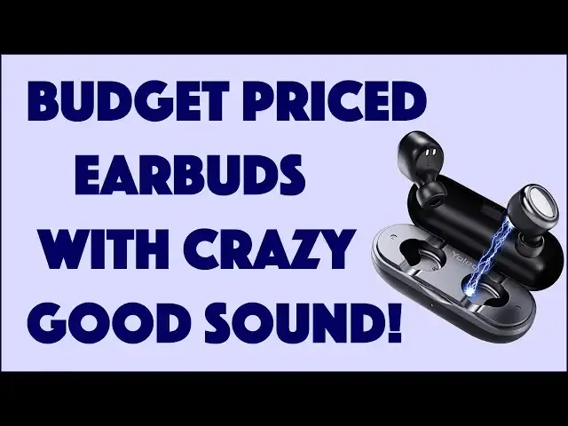 'Video thumbnail for Yoleo X187 Wireless Bluetooth 5.0 Earbuds - Reviewed'