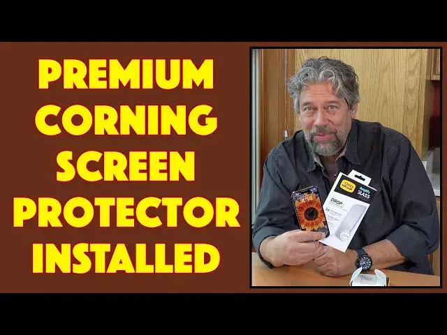 'Video thumbnail for OtterBox Amplify Glass Screen Protector for iPhone 14 Pro -- INSTALL'