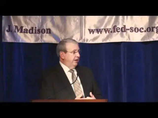 'Video thumbnail for Judicial Independence Dialogue'