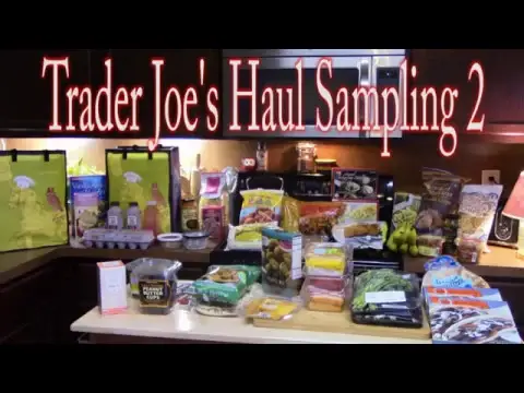 'Video thumbnail for Trader Joe's Haul  06 08 18'