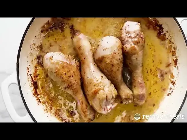 'Video thumbnail for Chicken Fricassee | Quick & Creamy French Chicken Stew 🍗'