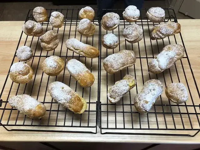 'Video thumbnail for CREAM PUFFS | IN THE KITCHEN WITH MOM'
