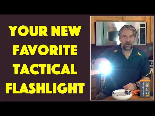 'Video thumbnail for The Fenix PD36R Tactical Flashlight - Reviewed!'