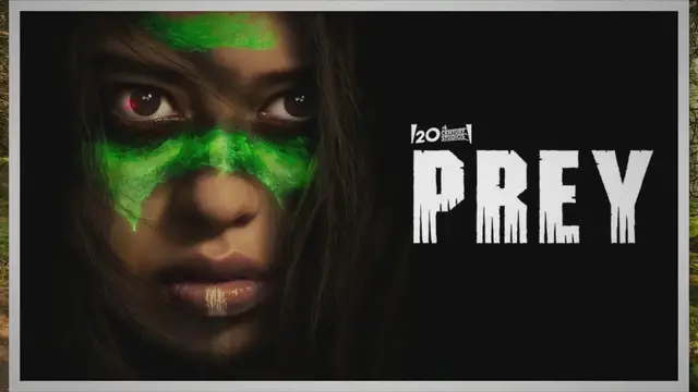 'Video thumbnail for Prey (2023) 4k Blu-ray Review'