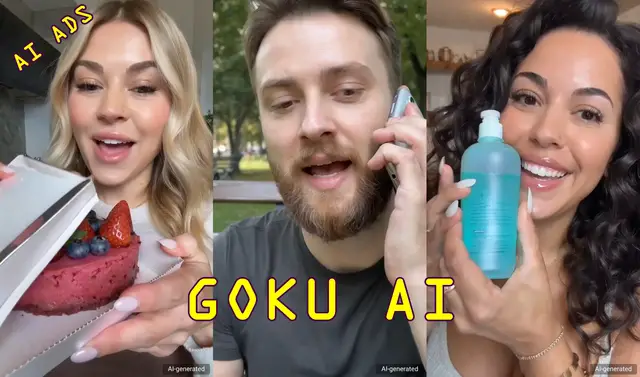 'Video thumbnail for GOKU AI is Amazing for Advertising Product'