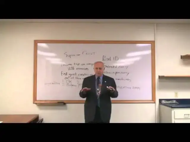 'Video thumbnail for Austin Constitutiion Meetup 2008/11/18'