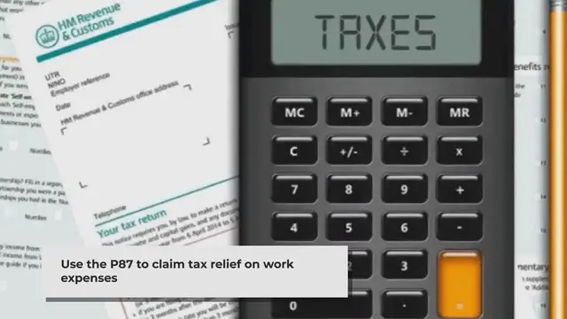 'Video thumbnail for When should I use a P87 Form? Tax Relief on Work Expenses'