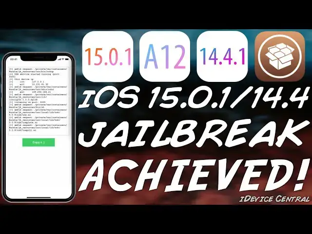 'Video thumbnail for iOS 15.0.2 / 14.7.1 / 14.4 A12+ JAILBREAK Achieved! New Jailbreak With SSH Demoed By pattern-F'
