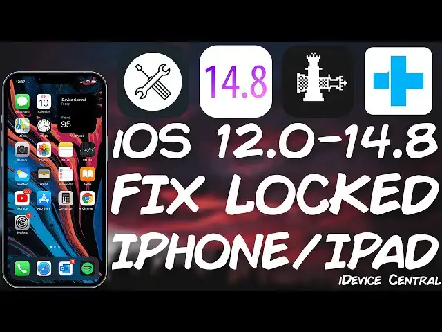 'Video thumbnail for iOS 14.8 - 12.0 - How to Restore Device Stuck At Setup / Hello Screen'