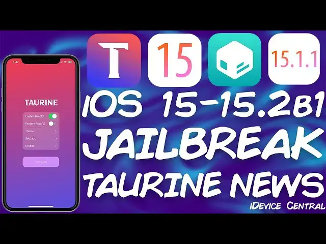 'Video thumbnail for iOS 15.0 - 15.1.1 JAILBREAK News: Latest Taurine15 Jailbreak Progress + Supported Devices'