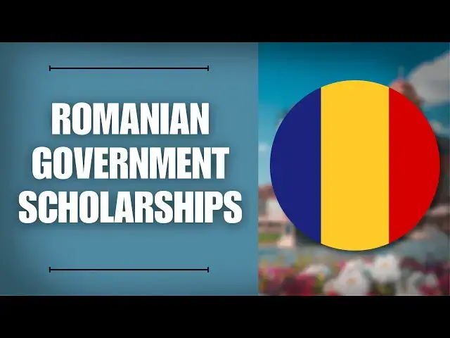 'Video thumbnail for Romanian Government Scholarships Application Tutorial'