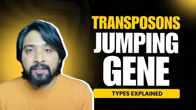 'Video thumbnail for Transposons'