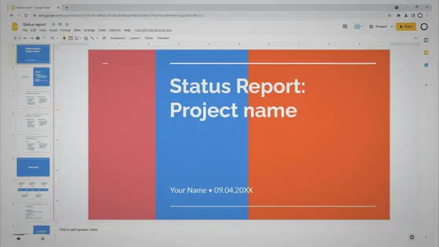 'Video thumbnail for How to Change Theme Colors in Google Slides - Vegaslide'