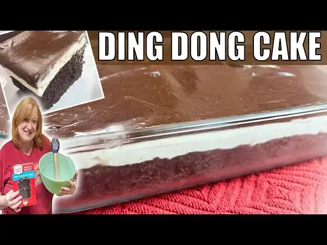 'Video thumbnail for DING DONG CAKE | Hostess Copycat Recipe | Q&A Show Coming Soon, What's Your Question?'