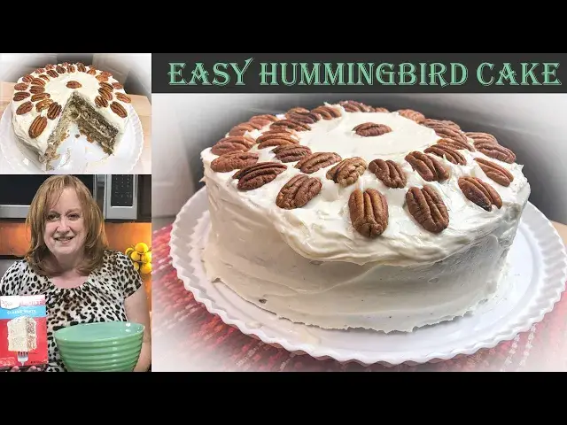 'Video thumbnail for HUMMINGBIRD CAKE RECIPE | Made Easy with Box Cake Mix'