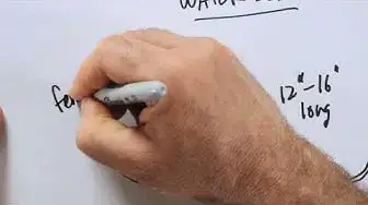 'Video thumbnail for 52  VIDEO   MAKING AND USING A WATER LEVEL'