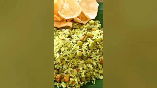 'Video thumbnail for Thenga manga Pattani sadam #jeyashriskitchen #lunchboxrecipe #mangorecipe'