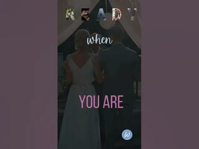 'Video thumbnail for Wedistry is ready to help plan your wedding.  #weddinginspiration #wedding #easyweddings #marriage'