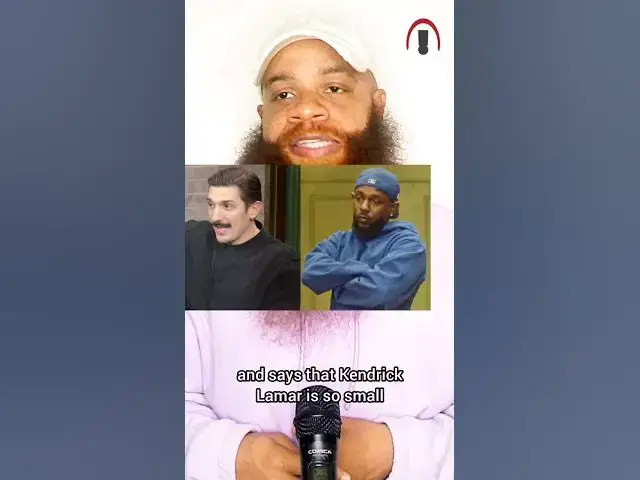 'Video thumbnail for Andrew Schulz goes OFF on Kendrick Lamar'