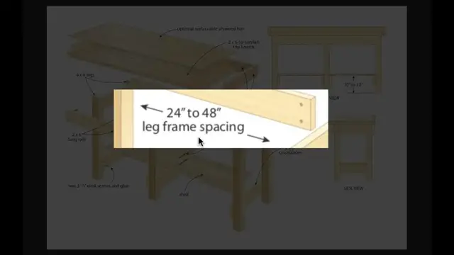 'Video thumbnail for 9VIDEO   Simple Workbench Plans Tour'
