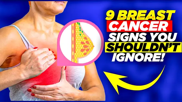 'Video thumbnail for 9 Breast Cancer Warning Signs Every Woman Needs to Know'