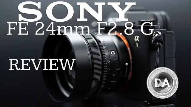 'Video thumbnail for Sony FE 24mm F2.8 G |  Standard Review'