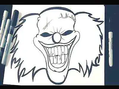 'Video thumbnail for Como desenhar: Palhaço'