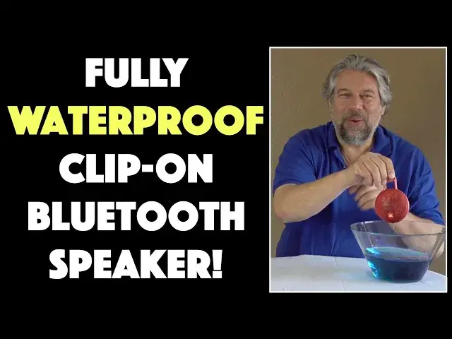 'Video thumbnail for JBL Clip 3 Waterproof Bluetooth Speaker -- REVIEW'