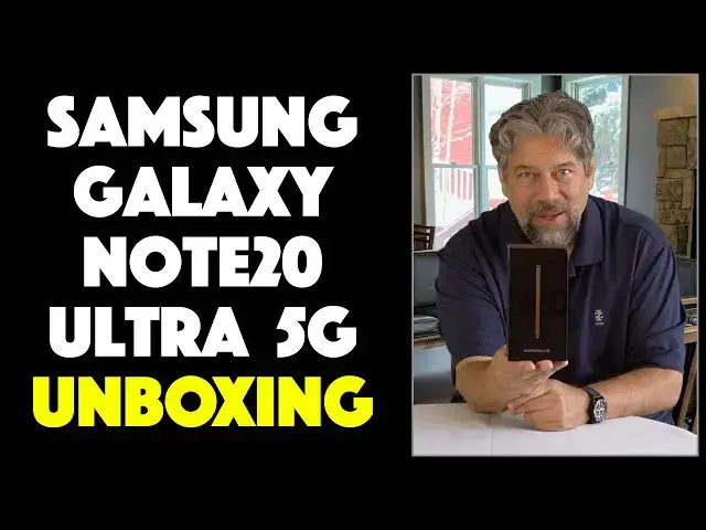 'Video thumbnail for Samsung Galaxy Note20 Ultra 5G -- UNBOXING'