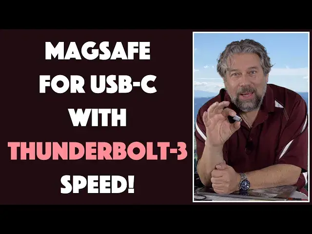 'Video thumbnail for Magrig Thunderbolt-3 Magsafe USB-C Adapter - REVIEW'