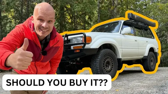 'Video thumbnail for The 80 Series Land Cruiser is IMPRESSIVE! Reviewing a MODIFIED 1994 Land Cruiser'