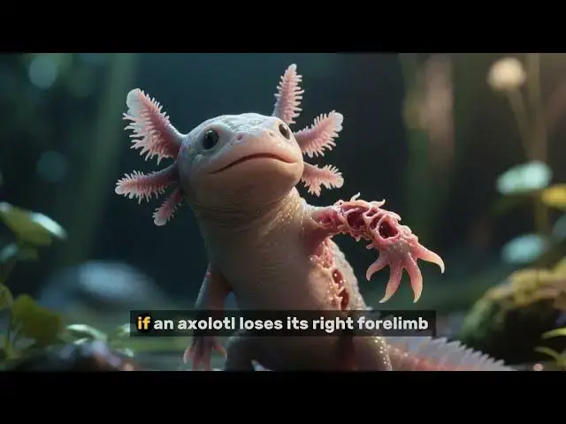 'Video thumbnail for Axolotl – The Regeneration Master'