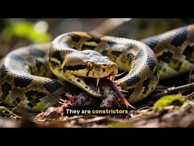 'Video thumbnail for African Rock Python – Africa’s Biggest Snake'