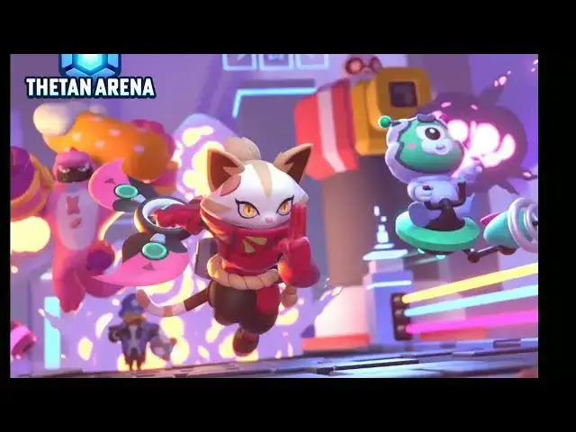 'Video thumbnail for Thetan Arena Game Play'