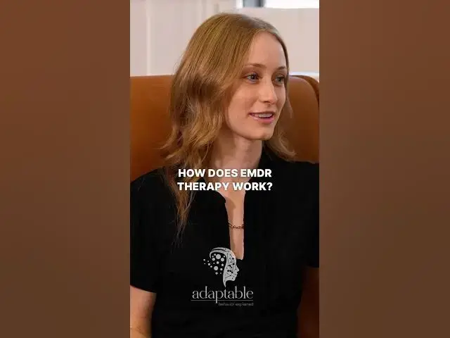 'Video thumbnail for How does EMDR Therapy work?'