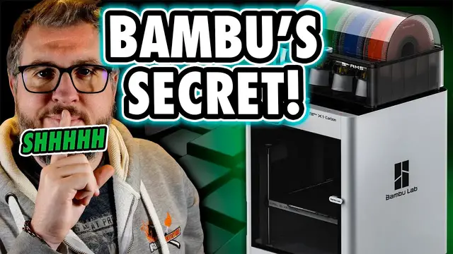 'Video thumbnail for "WHY" the X1 Carbon is the best FDM Printer Ever'