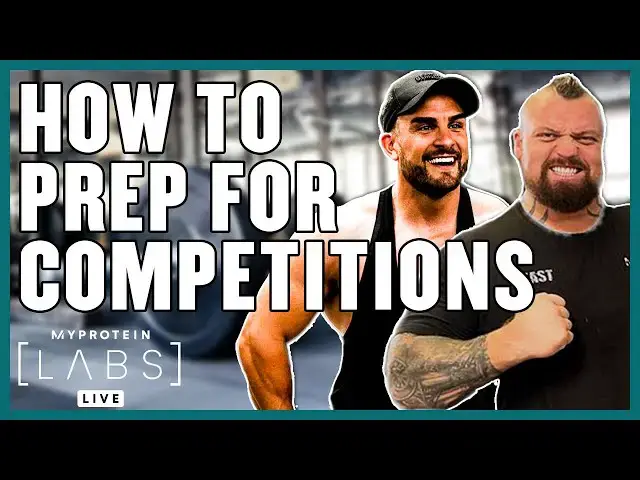 'Video thumbnail for Eddie Hall Learns What It Takes To Prep For Mr Olympia From Ryan Terry | Myprotein'