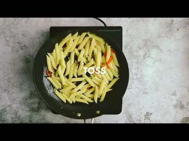 'Video thumbnail for The Best Penne Aglio Olio Recipe!'
