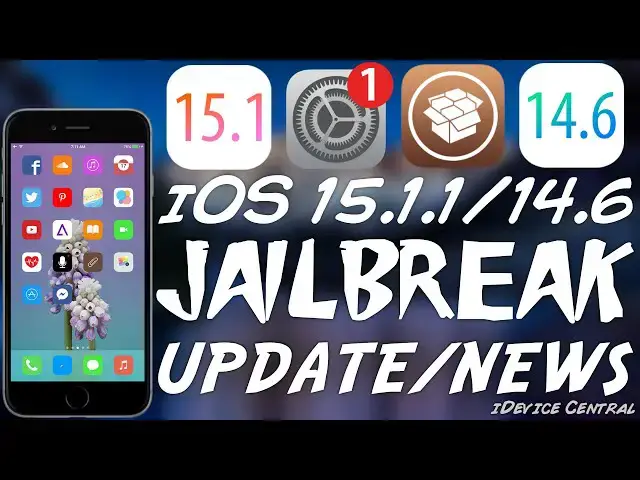 'Video thumbnail for iOS 15.1 / 15.0 / 14.7 / 14.6 JAILBREAK Update: iOS 15.1.1 / 15.1 No Longer Signed! What to do?'