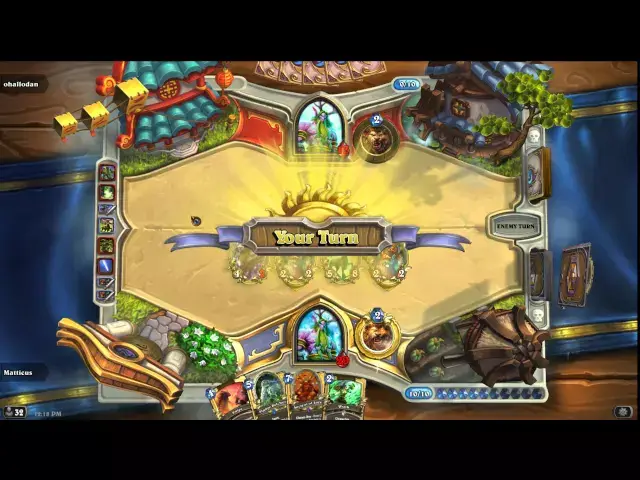 'Video thumbnail for Hearthstone Tavern Brawl: It's Raining Mana'