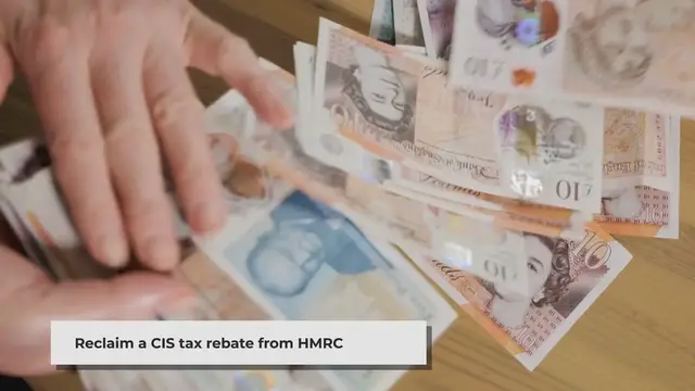 'Video thumbnail for What is a CIS Tax Refund?'